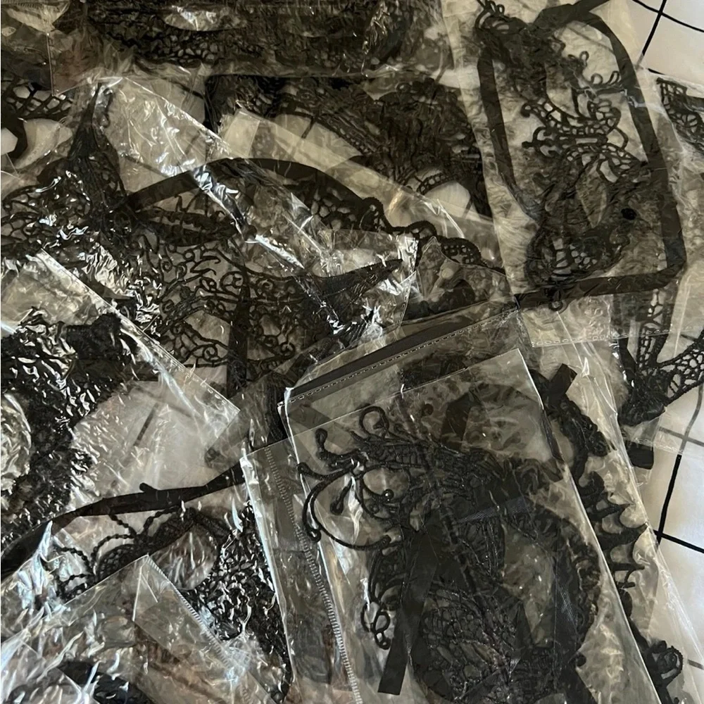Lace masquerade mask Lot of 25